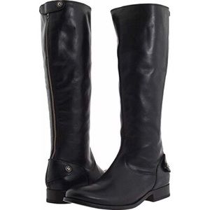 Frye Melissa Button Back Zip Boots